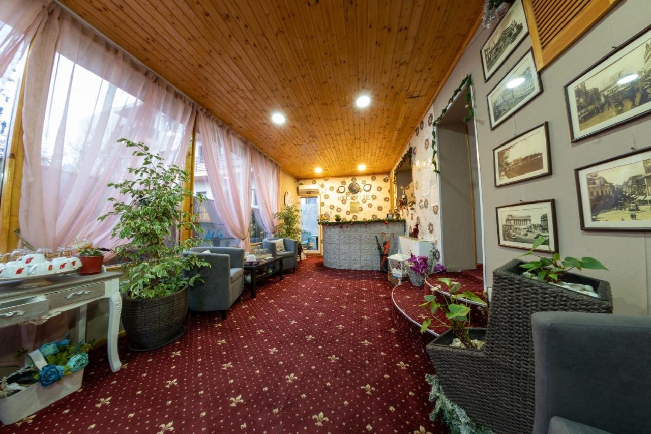 La Casa Nord Hotell Bukarest Exteriör bild