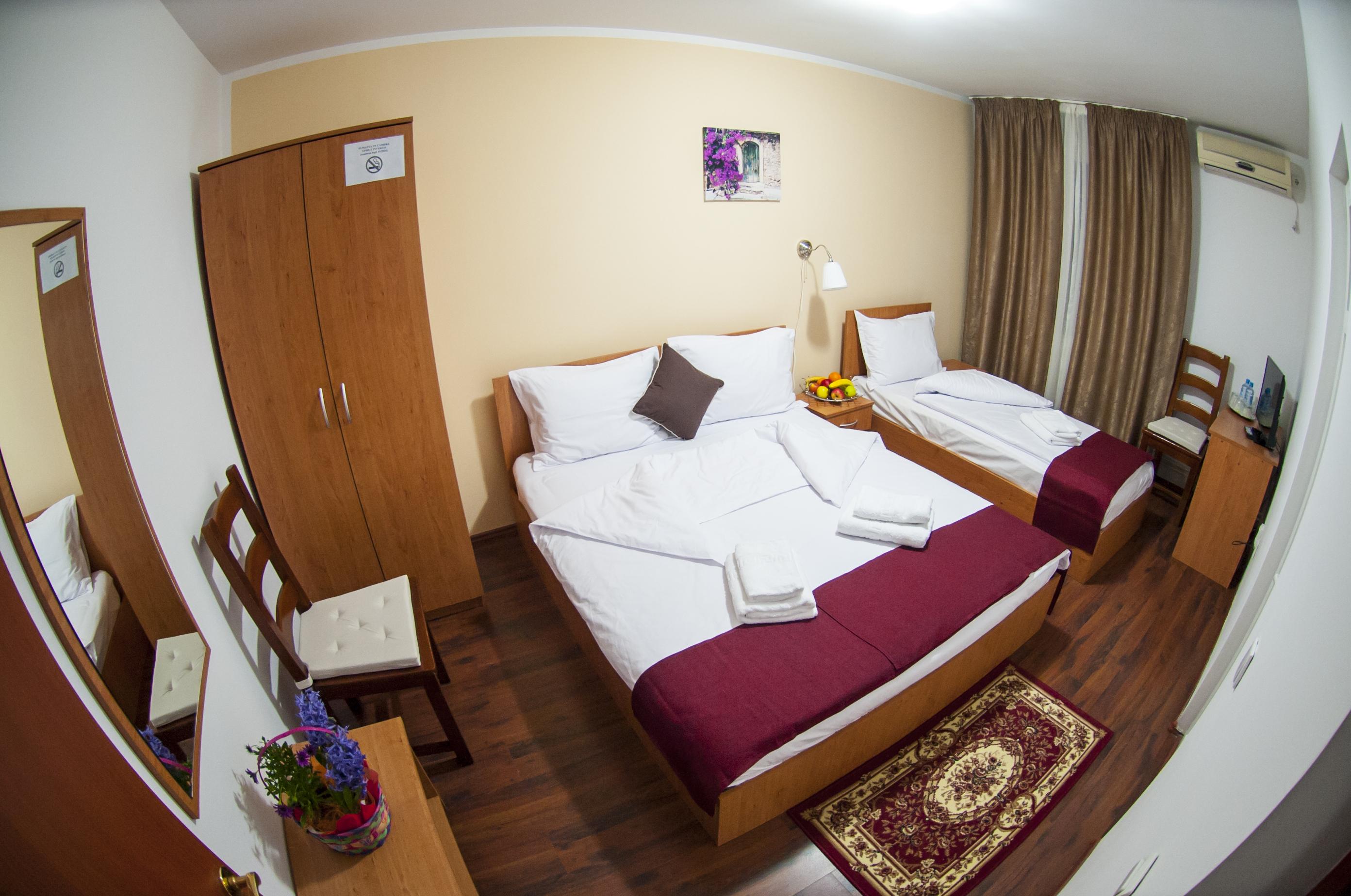 La Casa Nord Hotell Bukarest Exteriör bild