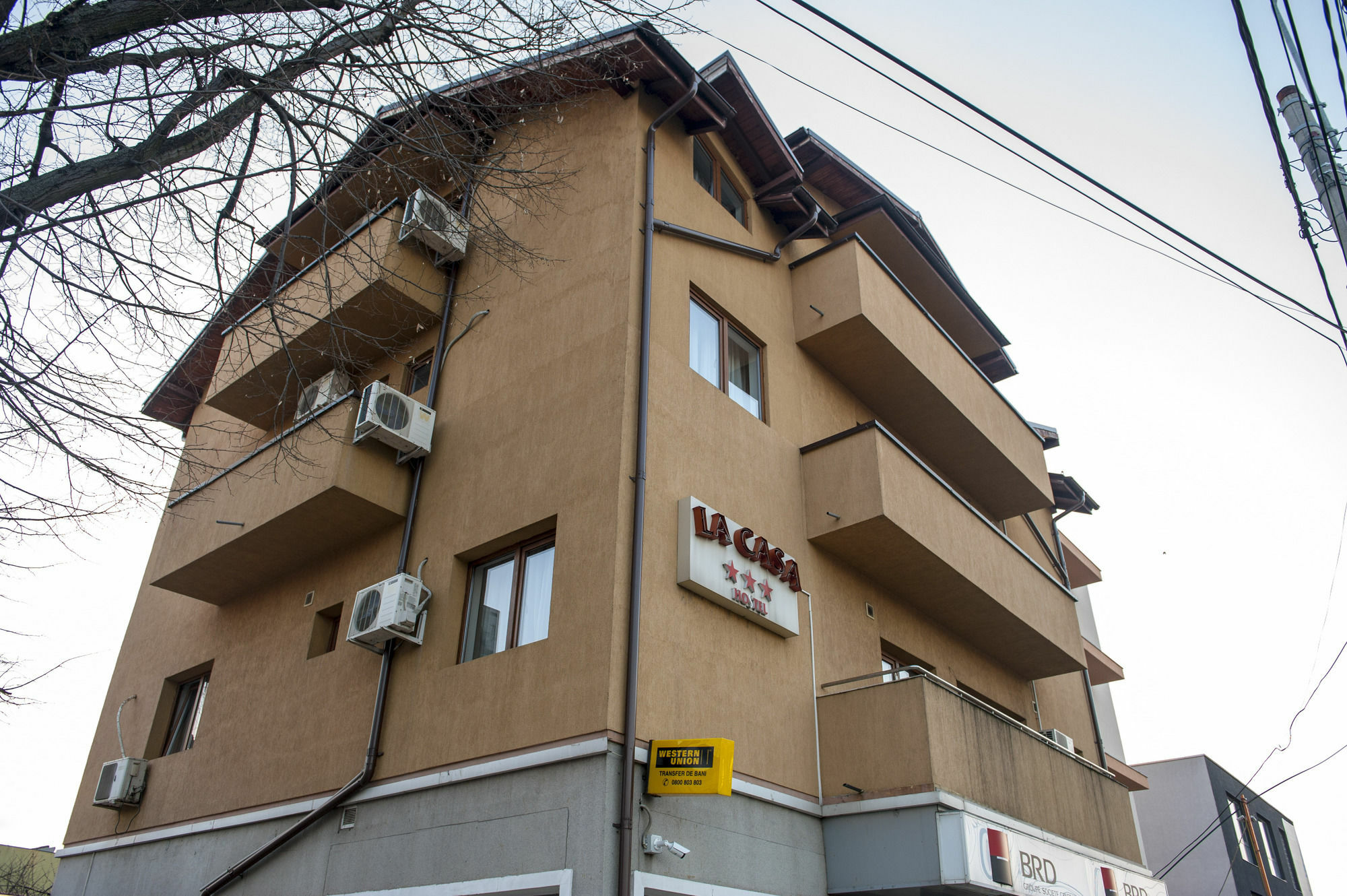 La Casa Nord Hotell Bukarest Exteriör bild