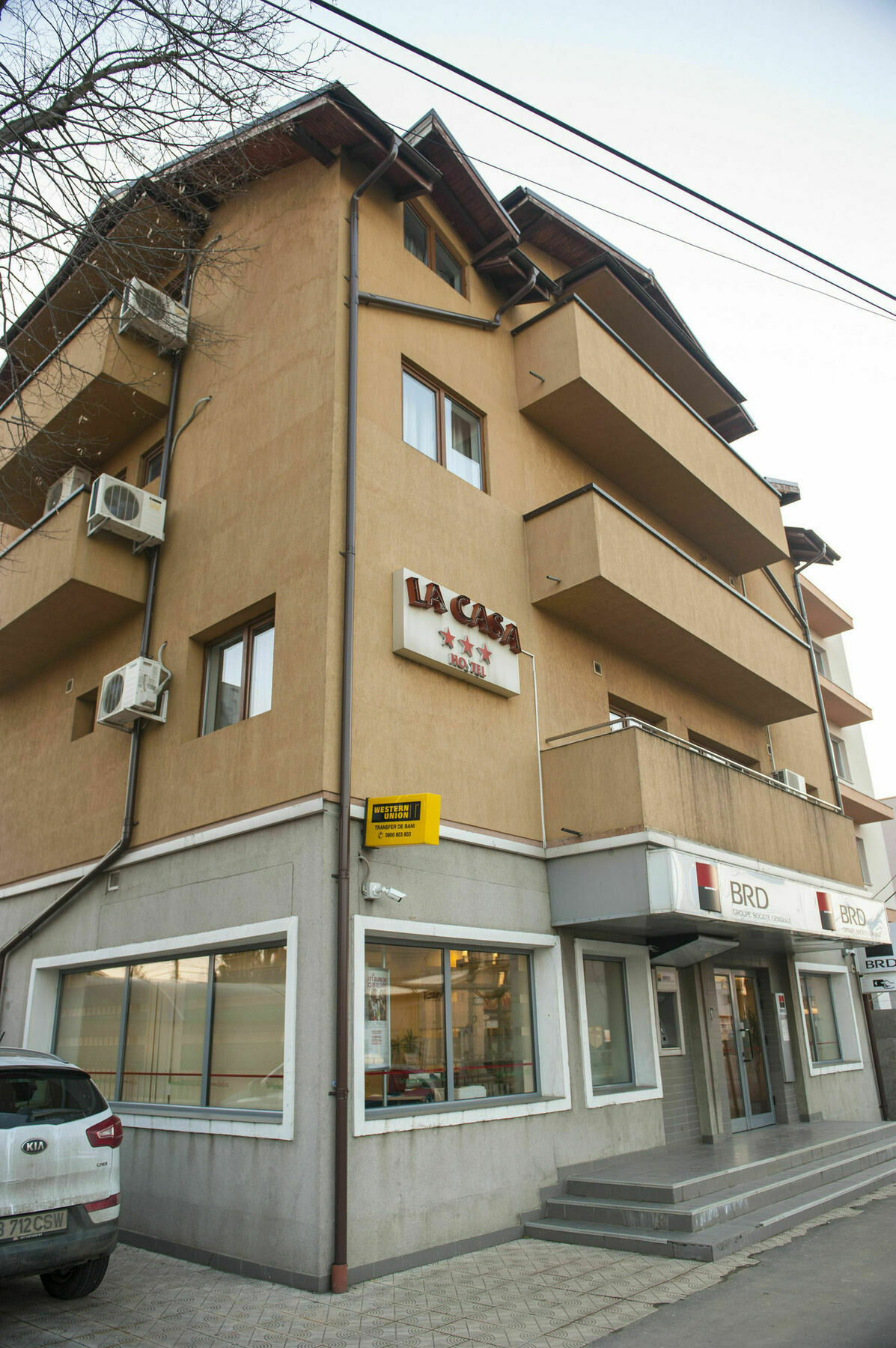La Casa Nord Hotell Bukarest Exteriör bild